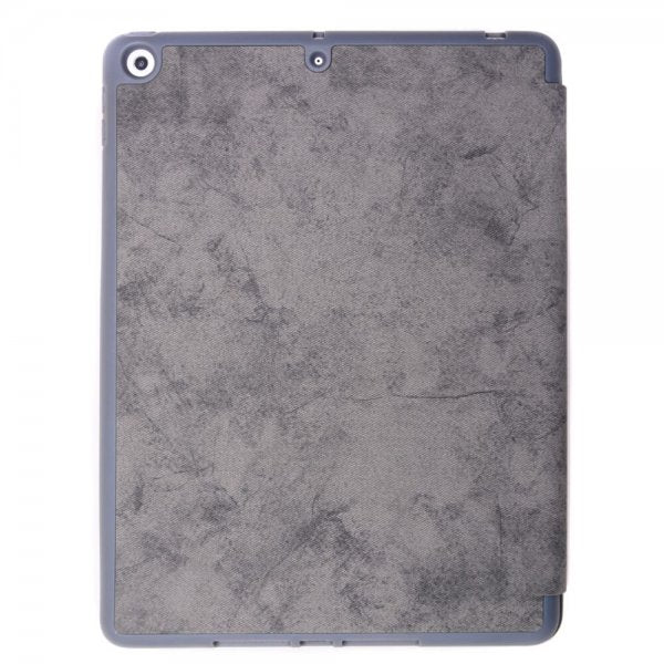 Gear iPad 10.2 (gen 7/8/9) Cover Trifold Stand Folio Grå