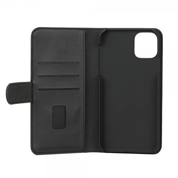 Gear iPhone 11 Pro Max Etui 3 Kortlommer Aftageligt Cover Sort