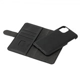 Gear iPhone 11 Pro Max Etui 3 Kortlommer Aftageligt Cover Sort