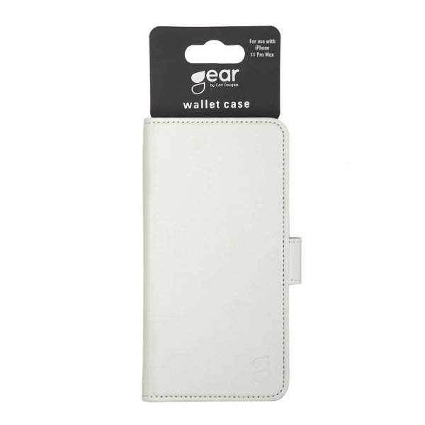 Gear iPhone 11 Pro Max Etui 3 Kortlommer Hvid