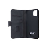 Gear iPhone 11 Etui 3 kortlommer Aftagelig skal Sort