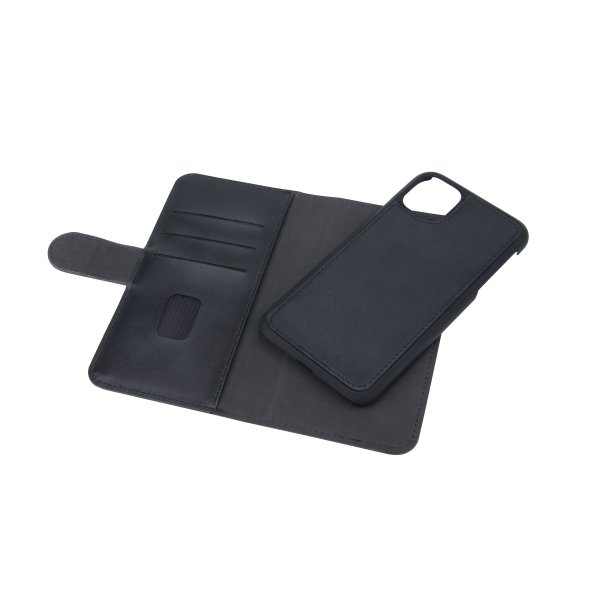 Gear iPhone 11 Etui 3 kortlommer Aftagelig skal Sort