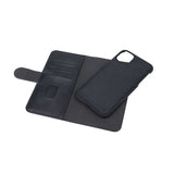 Gear iPhone 11 Etui 3 kortlommer Aftagelig skal Sort