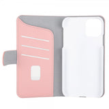 Gear iPhone 11 Cover 3 Kortlommer Rosa