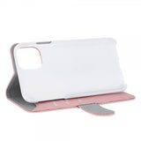 Gear iPhone 11 Cover 3 Kortlommer Rosa