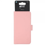 Gear iPhone 11 Cover 3 Kortlommer Rosa