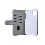 Gear iPhone 11 Cover 3 Kortlommer Hvid