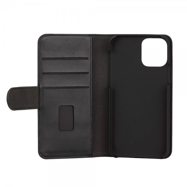 Gear iPhone 11 Pro Cover 3 Kortlommer Aftageligt Cover Sort