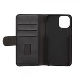 Gear iPhone 11 Pro Cover 3 Kortlommer Aftageligt Cover Sort