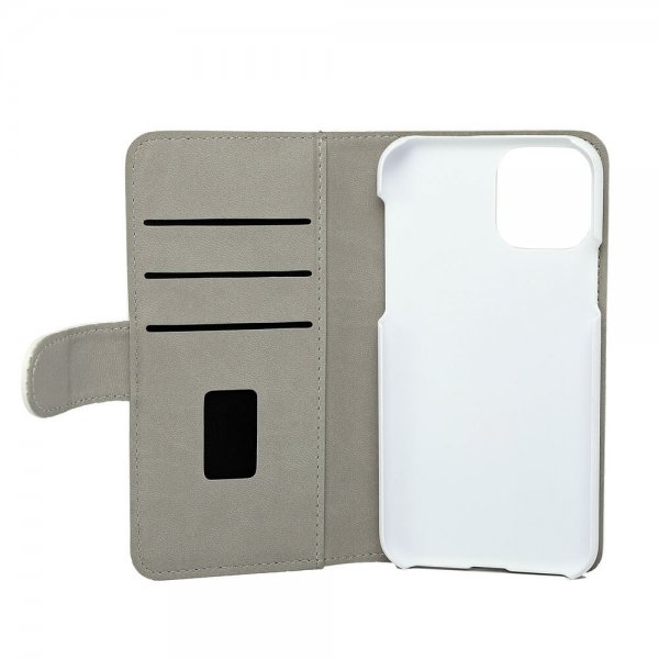 Gear iPhone 11 Pro Cover 3 Kortlommer Hvid