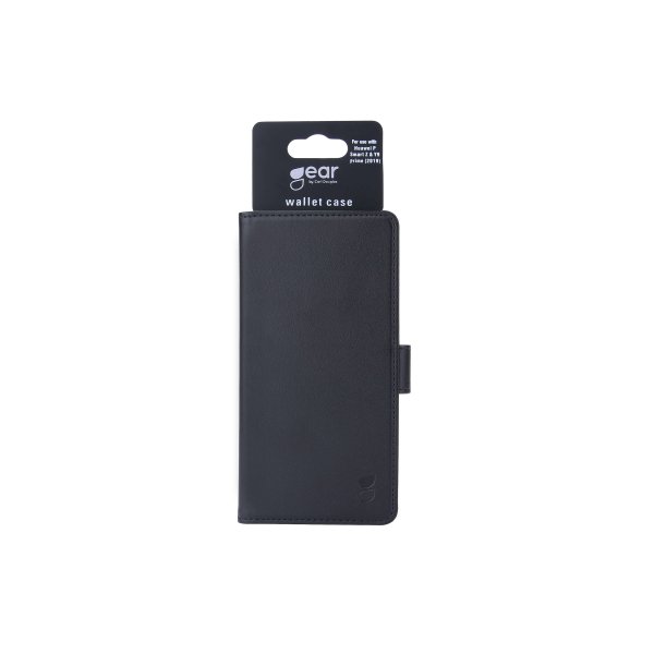 Gear Huawei P Smart Z Etui 3 Kortlommer Sort