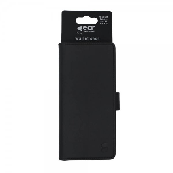 Gear Samsung Galaxy Note 10 Plus Cover 3 Kortlommer Sort