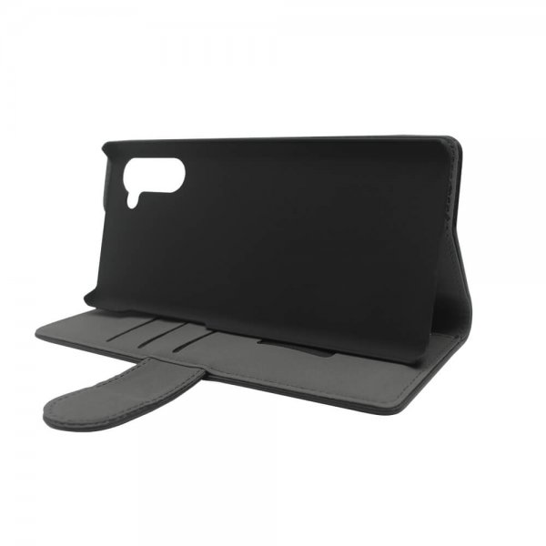 Gear Samsung Galaxy Note 10 Cover 3 Kortpladser Sort