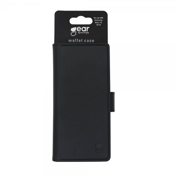 Gear Samsung Galaxy Note 10 Cover 3 Kortpladser Sort