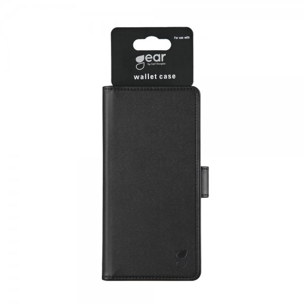 Gear Samsung Galaxy A10 Cover 3 Kortlommer Sort