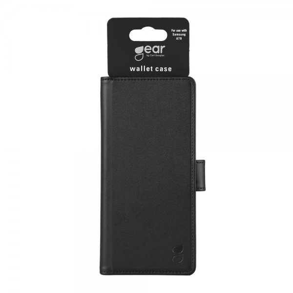 Gear Samsung Galaxy A70 Etui 3 Kortlommer Sort