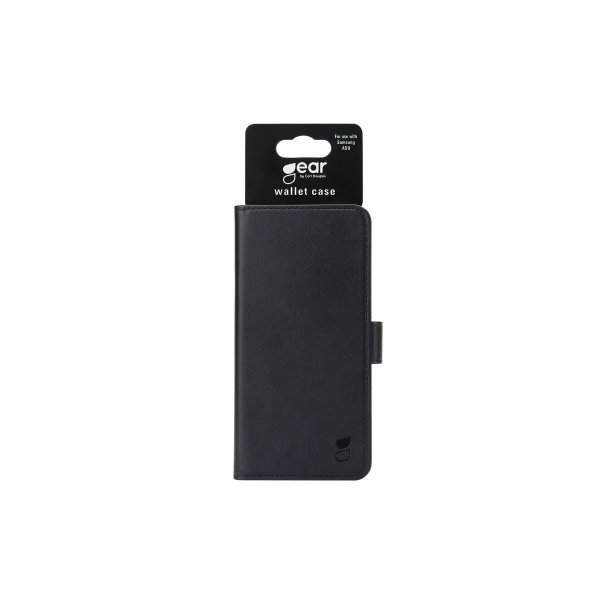 Gear Samsung Galaxy A50 Cover 3 Kortlommer Sort