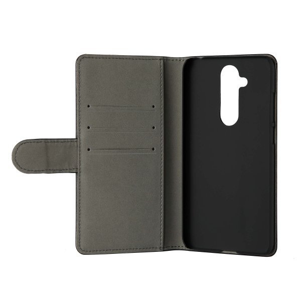 Gear Nokia 8.1 Etui 3 Kortpladser Sort