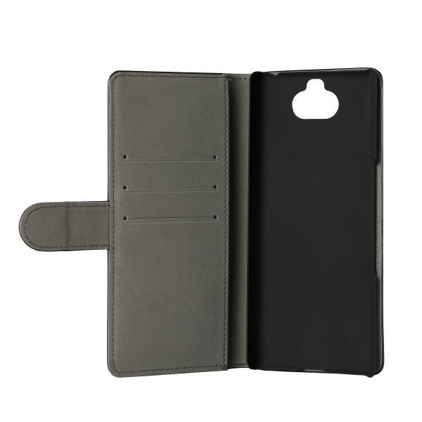 Gear Sony Xperia 10 Plus Cover 3 Kortpladser Sort