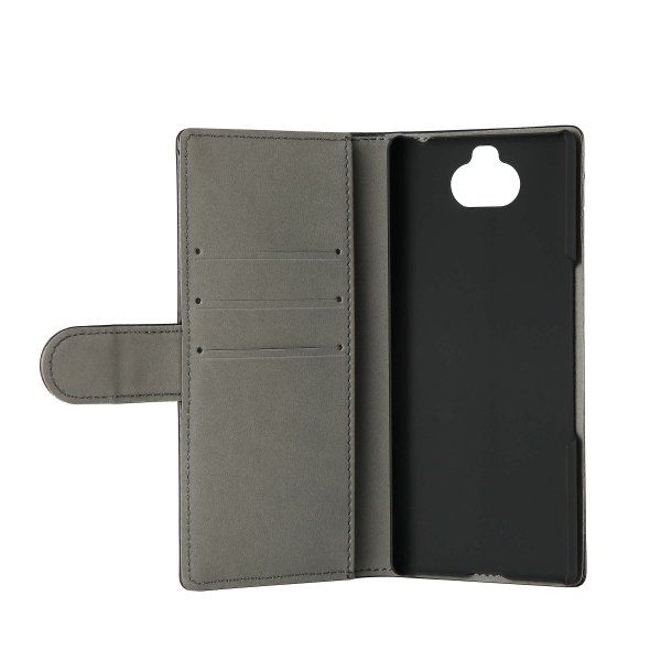 Gear Sony Xperia 10 Cover 3 Kortlommer Sort