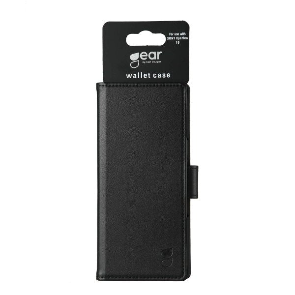 Gear Sony Xperia 10 Cover 3 Kortlommer Sort