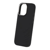 iPhone 17 Cover Silikone MagSafe Sort