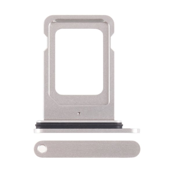 iPhone 15 Pro og 15 Pro Max SIM-kortholder - Hvid