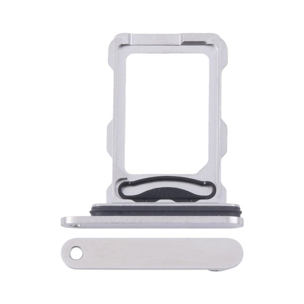 iPhone 16 Pro og 16 Pro Max SIM-kortholder - Hvid