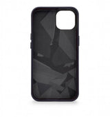 Decoded iPhone 14 Plus Cover Læder Bagside Navy