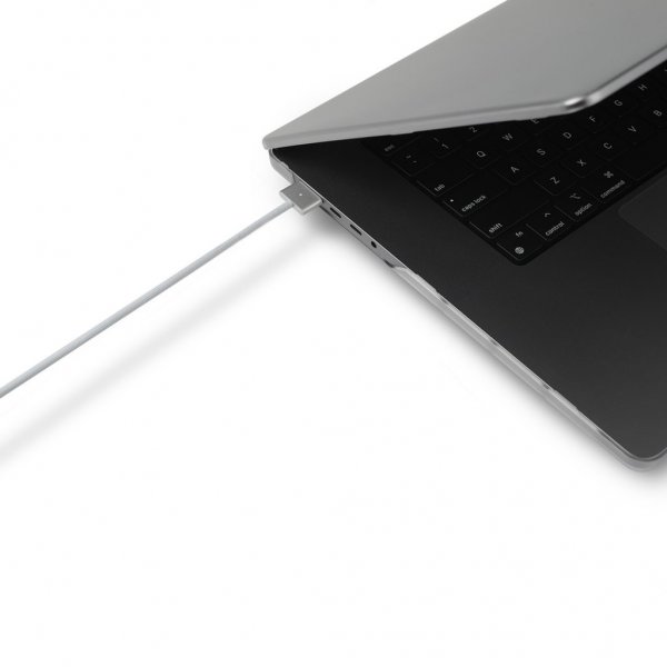 Moshi MacBook Pro 16 M1/M2 (A2485 A2780) Skal iGlaze Hardshell Case Stealth Clear