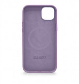 Decoded iPhone 14 Plus Cover Silikone Bagcover Lavender