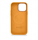 Decoded iPhone 14 Pro Max Cover Silikone Bagside Abrikos