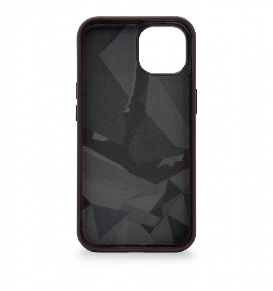 Decoded iPhone 14 Plus Cover Læder Bagside Brun