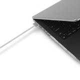 Moshi MacBook Pro 14 M1/M2 (A2442 A2779) Cover iGlaze Hardshell Case Stealth Clear
