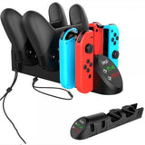 Ipega 6-i-1 Ladestation til Nintendo Switch Controllere