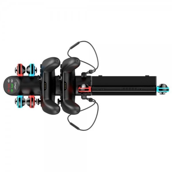 Ipega 6-i-1 Ladestation til Nintendo Switch Controllere