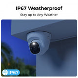 Reolink P334 Smart 4K PoE-kamera til Udendørs Brug