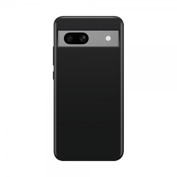 Xqisit Google Pixel 8 Cover Silikone Etui Sort