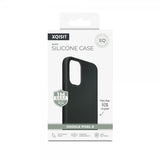 Xqisit Google Pixel 8 Cover Silikone Etui Sort