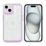 iPhone 13/iPhone 14/iPhone 15 Cover Reflection MagSafe Grøn