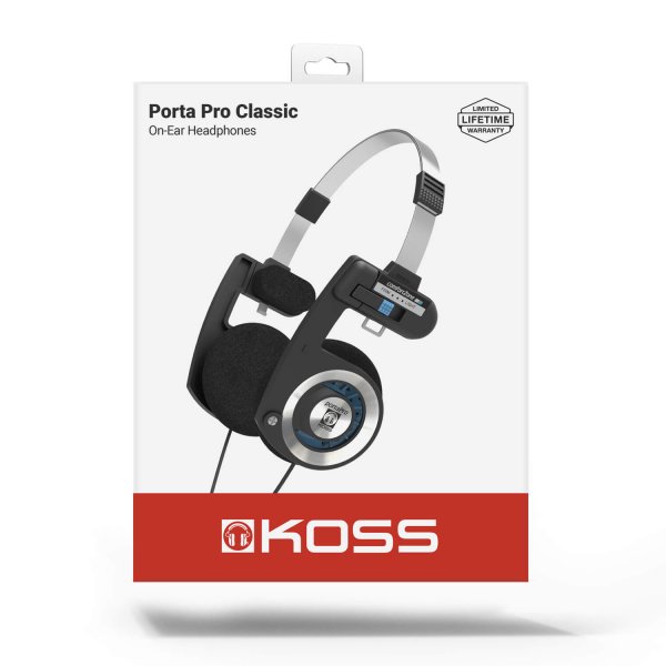 Koss Hovedtelefoner On-Ear Porta Pro 2.0 Classic