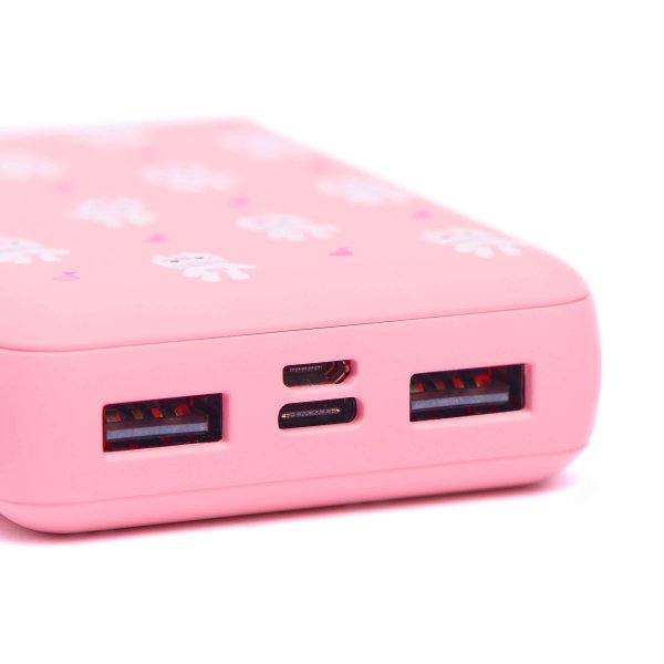 Mobility on Board Powerbank 10000mAh Enhjørning Rosa