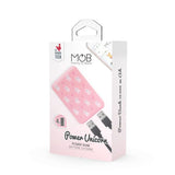 Mobility on Board Powerbank 10000mAh Enhjørning Rosa