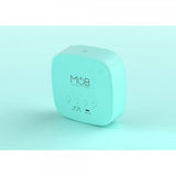 Mobility on Board Vækkeur med Natlampe Billy Clock Mintgrøn