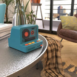 Mobility on Board Højttaler Retro Kamera Blå
