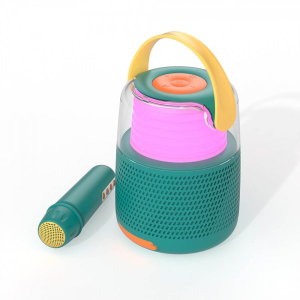 Mobility on Board Højttaler Karaoke Kit LED Blå