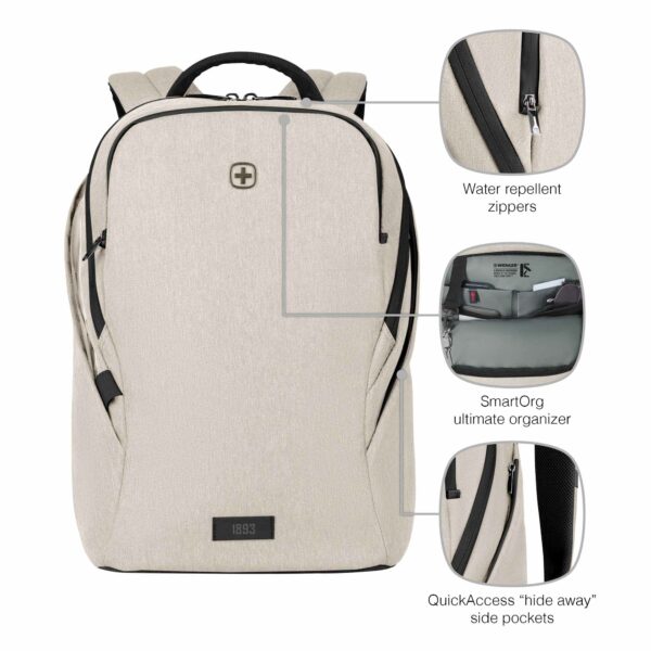 Wenger MX Light 16" Computerrygsæk Sand