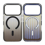 iPhone 17 Pro Cover Bølget MagSafe Sort