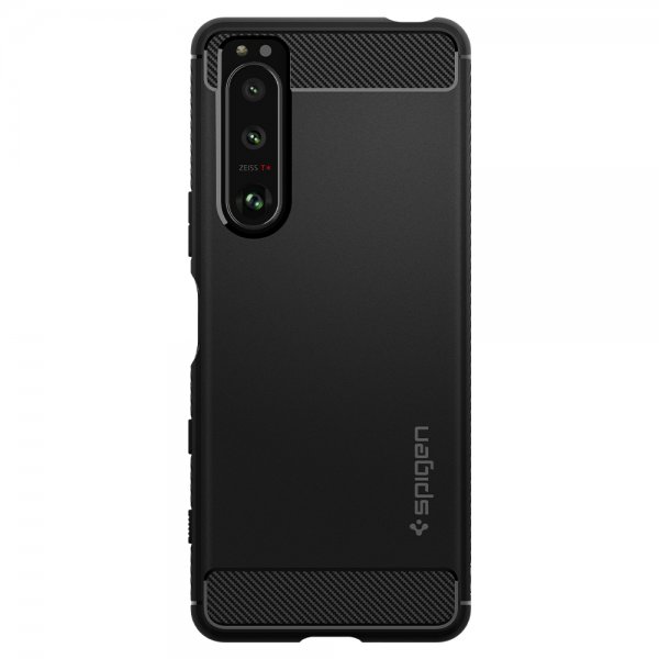 Spigen Sony Xperia 5 III Cover Rugged Armor Matte Black