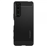 Spigen Sony Xperia 5 III Cover Rugged Armor Matte Black